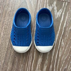 Native Jefferson Slip On Shoes Toddler size 4
